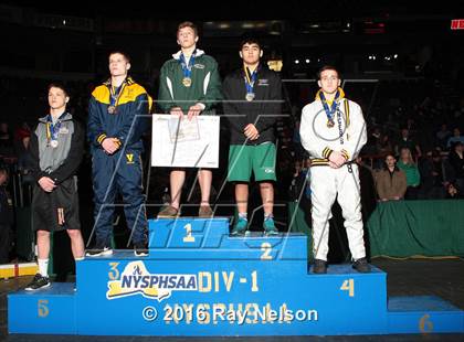 Thumbnail 2 in NYSPHSAA Championships (Division I Podiums - Team Photos) photogallery.