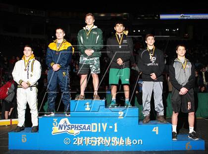 Thumbnail 3 in NYSPHSAA Championships (Division I Podiums - Team Photos) photogallery.