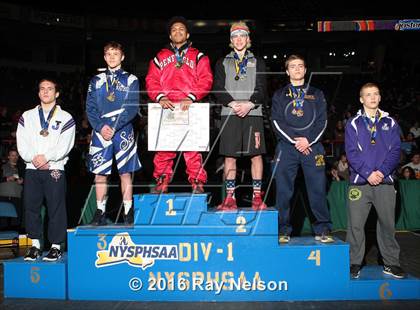 Thumbnail 3 in NYSPHSAA Championships (Division I Podiums - Team Photos) photogallery.