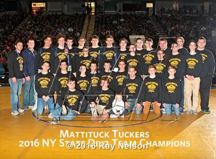 Thumbnail 2 in NYSPHSAA Championships (Division I Podiums - Team Photos) photogallery.