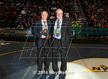 Thumbnail 1 in NYSPHSAA Championships (Division I Podiums - Team Photos) photogallery.
