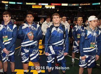 Thumbnail 1 in NYSPHSAA Championships (Division I Podiums - Team Photos) photogallery.