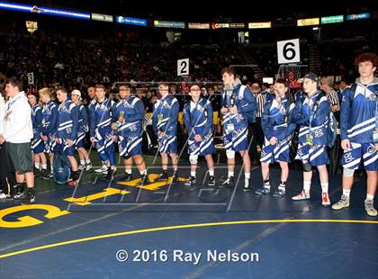 Thumbnail 1 in NYSPHSAA Championships (Division I Podiums - Team Photos) photogallery.