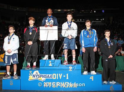 Thumbnail 2 in NYSPHSAA Championships (Division I Podiums - Team Photos) photogallery.