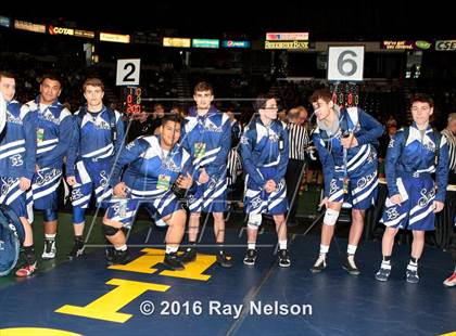 Thumbnail 2 in NYSPHSAA Championships (Division I Podiums - Team Photos) photogallery.