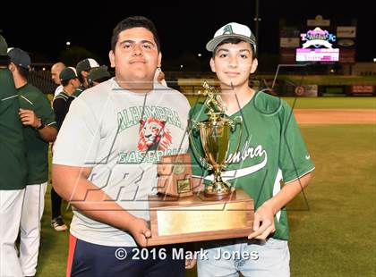 Thumbnail 2 in San Luis vs. Alhambra (AIA D3 Final Awards Photos) photogallery.