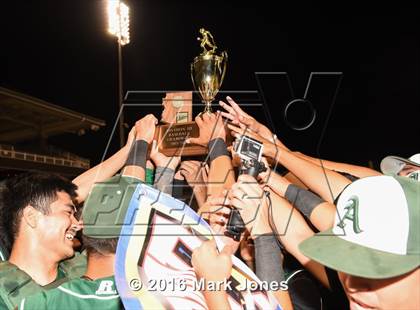Thumbnail 2 in San Luis vs. Alhambra (AIA D3 Final Awards Photos) photogallery.