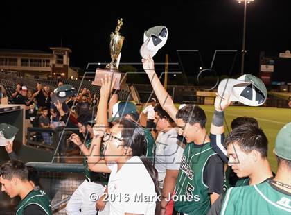 Thumbnail 3 in San Luis vs. Alhambra (AIA D3 Final Awards Photos) photogallery.