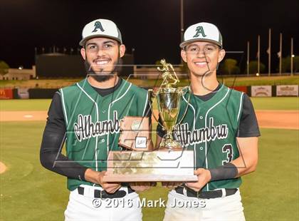Thumbnail 2 in San Luis vs. Alhambra (AIA D3 Final Awards Photos) photogallery.