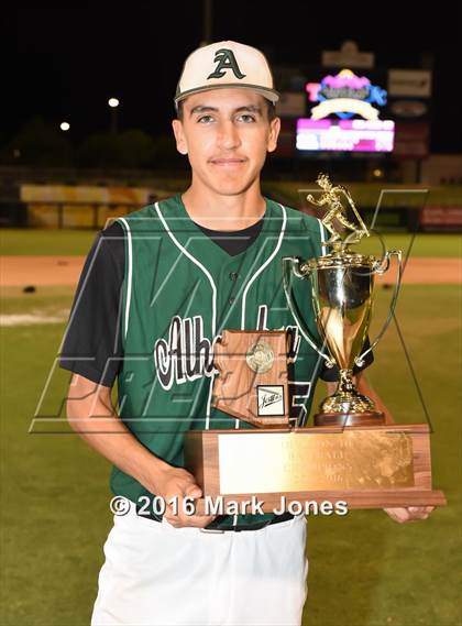 Thumbnail 1 in San Luis vs. Alhambra (AIA D3 Final Awards Photos) photogallery.