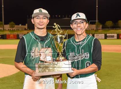 Thumbnail 1 in San Luis vs. Alhambra (AIA D3 Final Awards Photos) photogallery.
