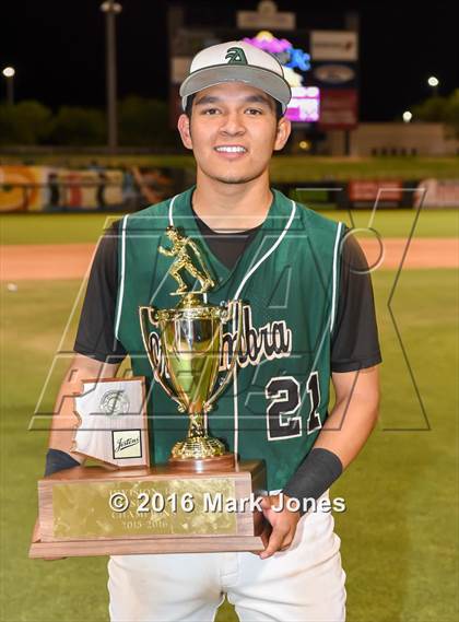 Thumbnail 1 in San Luis vs. Alhambra (AIA D3 Final Awards Photos) photogallery.