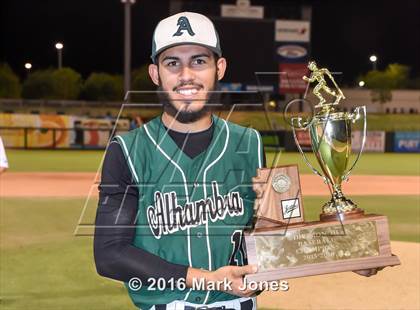 Thumbnail 1 in San Luis vs. Alhambra (AIA D3 Final Awards Photos) photogallery.