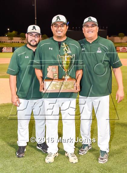 Thumbnail 2 in San Luis vs. Alhambra (AIA D3 Final Awards Photos) photogallery.