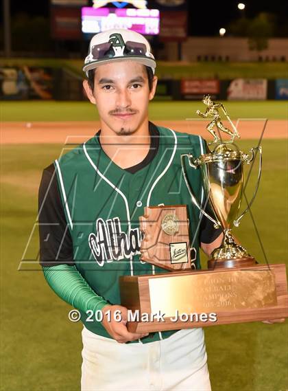Thumbnail 1 in San Luis vs. Alhambra (AIA D3 Final Awards Photos) photogallery.