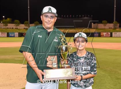 Thumbnail 2 in San Luis vs. Alhambra (AIA D3 Final Awards Photos) photogallery.