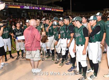 Thumbnail 2 in San Luis vs. Alhambra (AIA D3 Final Awards Photos) photogallery.