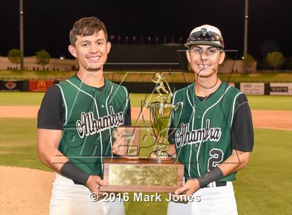 Thumbnail 2 in San Luis vs. Alhambra (AIA D3 Final Awards Photos) photogallery.