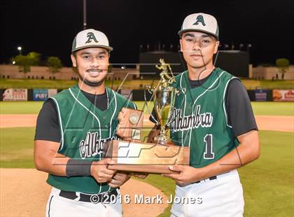 Thumbnail 1 in San Luis vs. Alhambra (AIA D3 Final Awards Photos) photogallery.