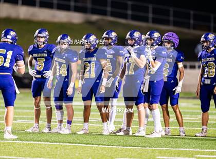 Thumbnail 1 in Shiner vs Mt. Enterprise (UIL 2A D2 Football Semifinals) photogallery.