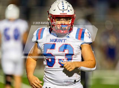 Thumbnail 1 in Shiner vs Mt. Enterprise (UIL 2A D2 Football Semifinals) photogallery.