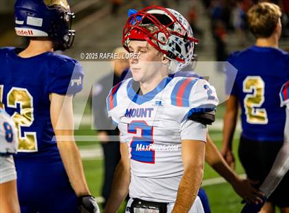 Thumbnail 2 in Shiner vs Mt. Enterprise (UIL 2A D2 Football Semifinals) photogallery.