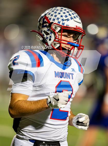 Thumbnail 3 in Shiner vs Mt. Enterprise (UIL 2A D2 Football Semifinals) photogallery.