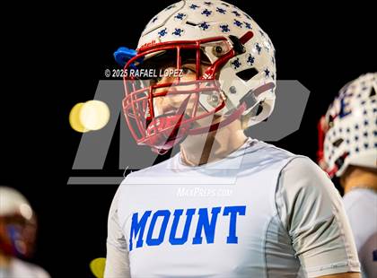 Thumbnail 3 in Shiner vs Mt. Enterprise (UIL 2A D2 Football Semifinals) photogallery.