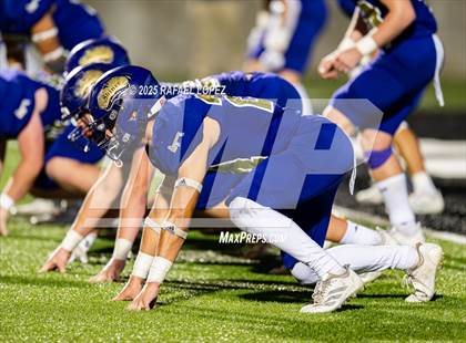 Thumbnail 2 in Shiner vs Mt. Enterprise (UIL 2A D2 Football Semifinals) photogallery.