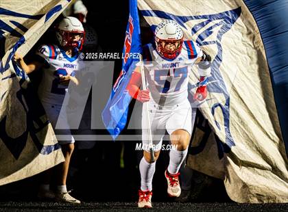 Thumbnail 3 in Shiner vs Mt. Enterprise (UIL 2A D2 Football Semifinals) photogallery.