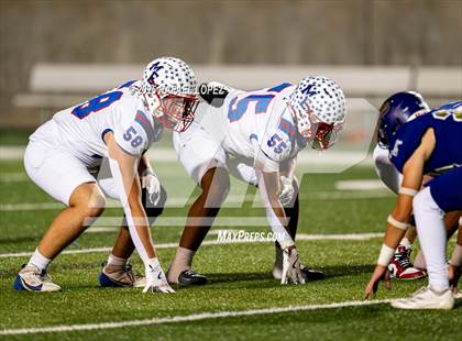 Thumbnail 1 in Shiner vs Mt. Enterprise (UIL 2A D2 Football Semifinals) photogallery.