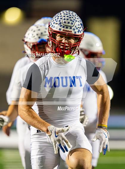 Thumbnail 1 in Shiner vs Mt. Enterprise (UIL 2A D2 Football Semifinals) photogallery.