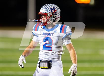 Thumbnail 2 in Shiner vs Mt. Enterprise (UIL 2A D2 Football Semifinals) photogallery.