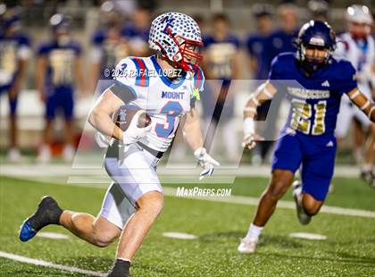 Thumbnail 3 in Shiner vs Mt. Enterprise (UIL 2A D2 Football Semifinals) photogallery.