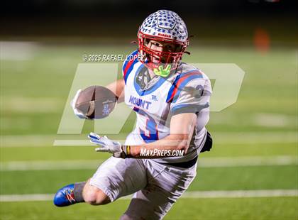 Thumbnail 3 in Shiner vs Mt. Enterprise (UIL 2A D2 Football Semifinals) photogallery.