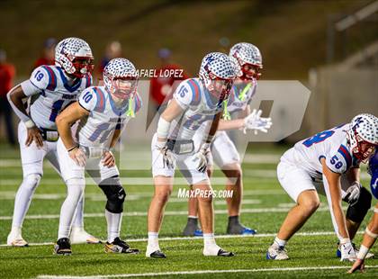 Thumbnail 3 in Shiner vs Mt. Enterprise (UIL 2A D2 Football Semifinals) photogallery.