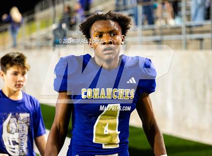 Thumbnail 1 in Shiner vs Mt. Enterprise (UIL 2A D2 Football Semifinals) photogallery.