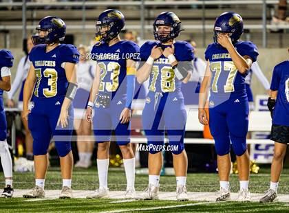 Thumbnail 1 in Shiner vs Mt. Enterprise (UIL 2A D2 Football Semifinals) photogallery.