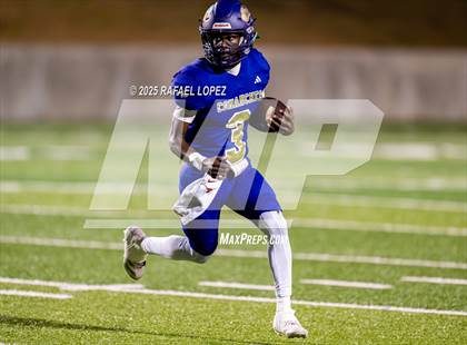 Thumbnail 1 in Shiner vs Mt. Enterprise (UIL 2A D2 Football Semifinals) photogallery.