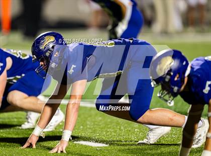 Thumbnail 1 in Shiner vs Mt. Enterprise (UIL 2A D2 Football Semifinals) photogallery.