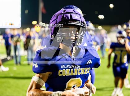 Thumbnail 1 in Shiner vs Mt. Enterprise (UIL 2A D2 Football Semifinals) photogallery.