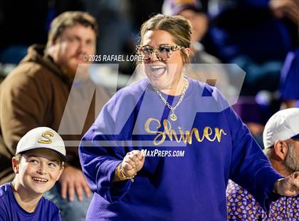 Thumbnail 1 in Shiner vs Mt. Enterprise (UIL 2A D2 Football Semifinals) photogallery.