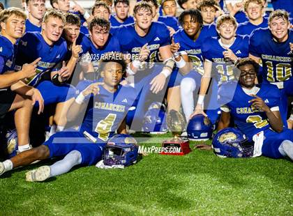 Thumbnail 3 in Shiner vs Mt. Enterprise (UIL 2A D2 Football Semifinals) photogallery.