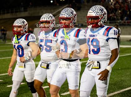 Thumbnail 1 in Shiner vs Mt. Enterprise (UIL 2A D2 Football Semifinals) photogallery.