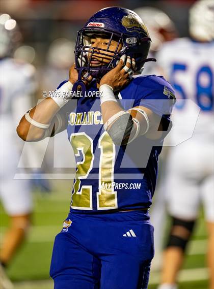 Thumbnail 1 in Shiner vs Mt. Enterprise (UIL 2A D2 Football Semifinals) photogallery.