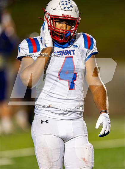 Thumbnail 2 in Shiner vs Mt. Enterprise (UIL 2A D2 Football Semifinals) photogallery.