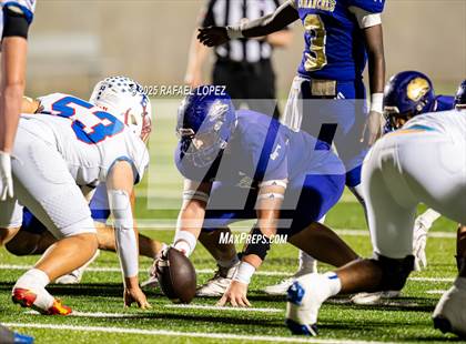 Thumbnail 1 in Shiner vs Mt. Enterprise (UIL 2A D2 Football Semifinals) photogallery.