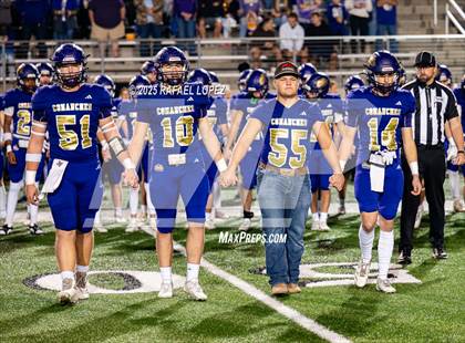 Thumbnail 1 in Shiner vs Mt. Enterprise (UIL 2A D2 Football Semifinals) photogallery.