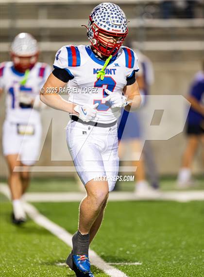 Thumbnail 3 in Shiner vs Mt. Enterprise (UIL 2A D2 Football Semifinals) photogallery.