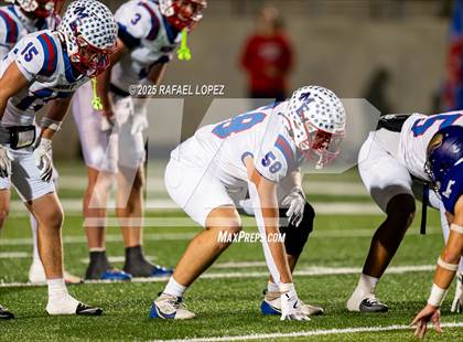 Thumbnail 1 in Shiner vs Mt. Enterprise (UIL 2A D2 Football Semifinals) photogallery.